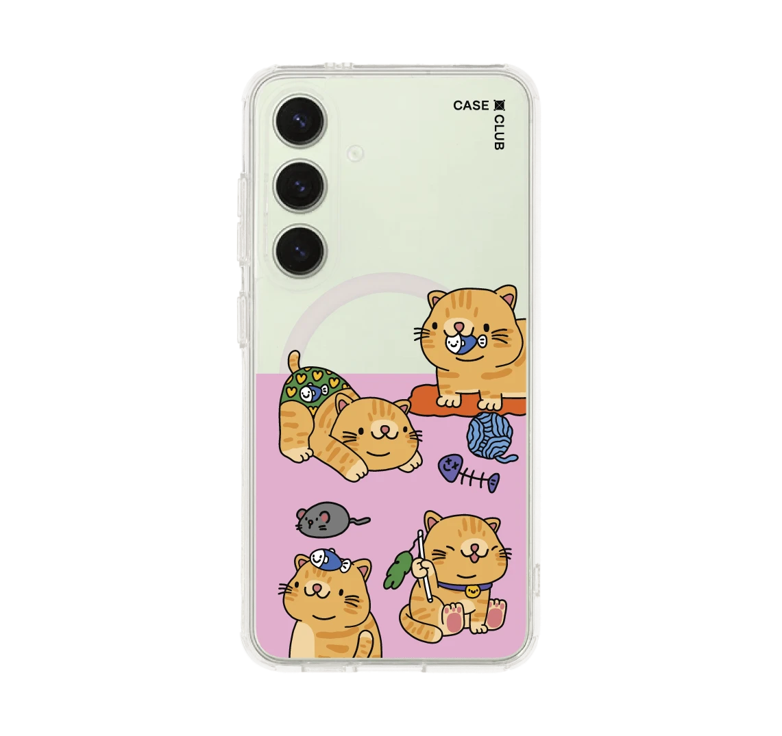 แมวเหมียวเล่นซน